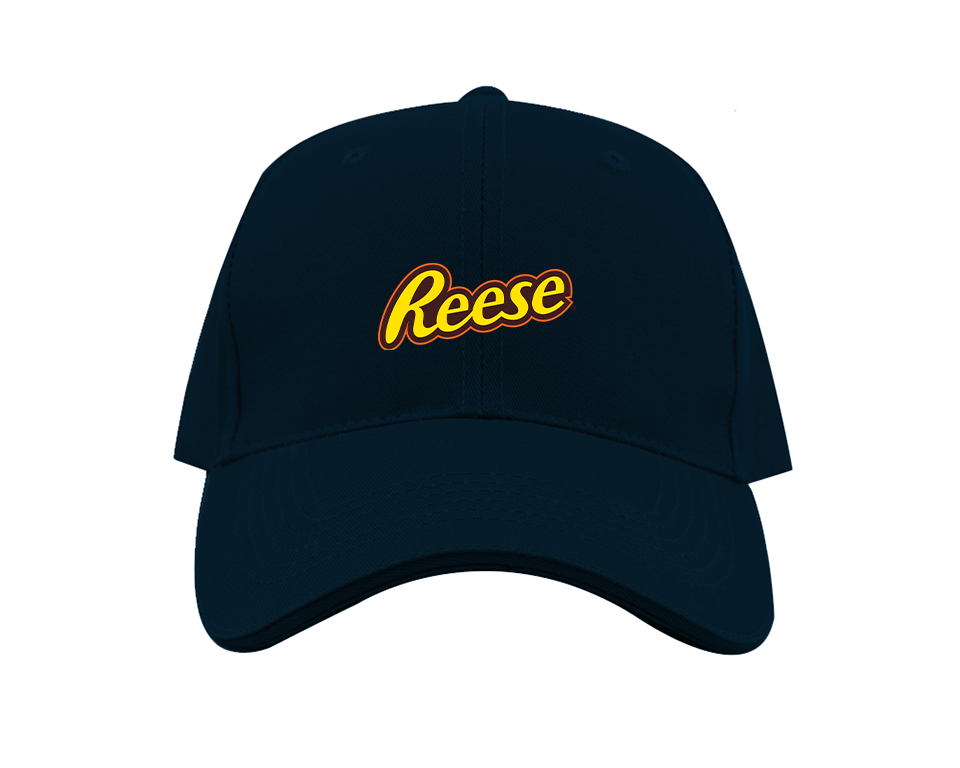 Reese Peanut Butter Logo Dad Baseball Cap Hat
