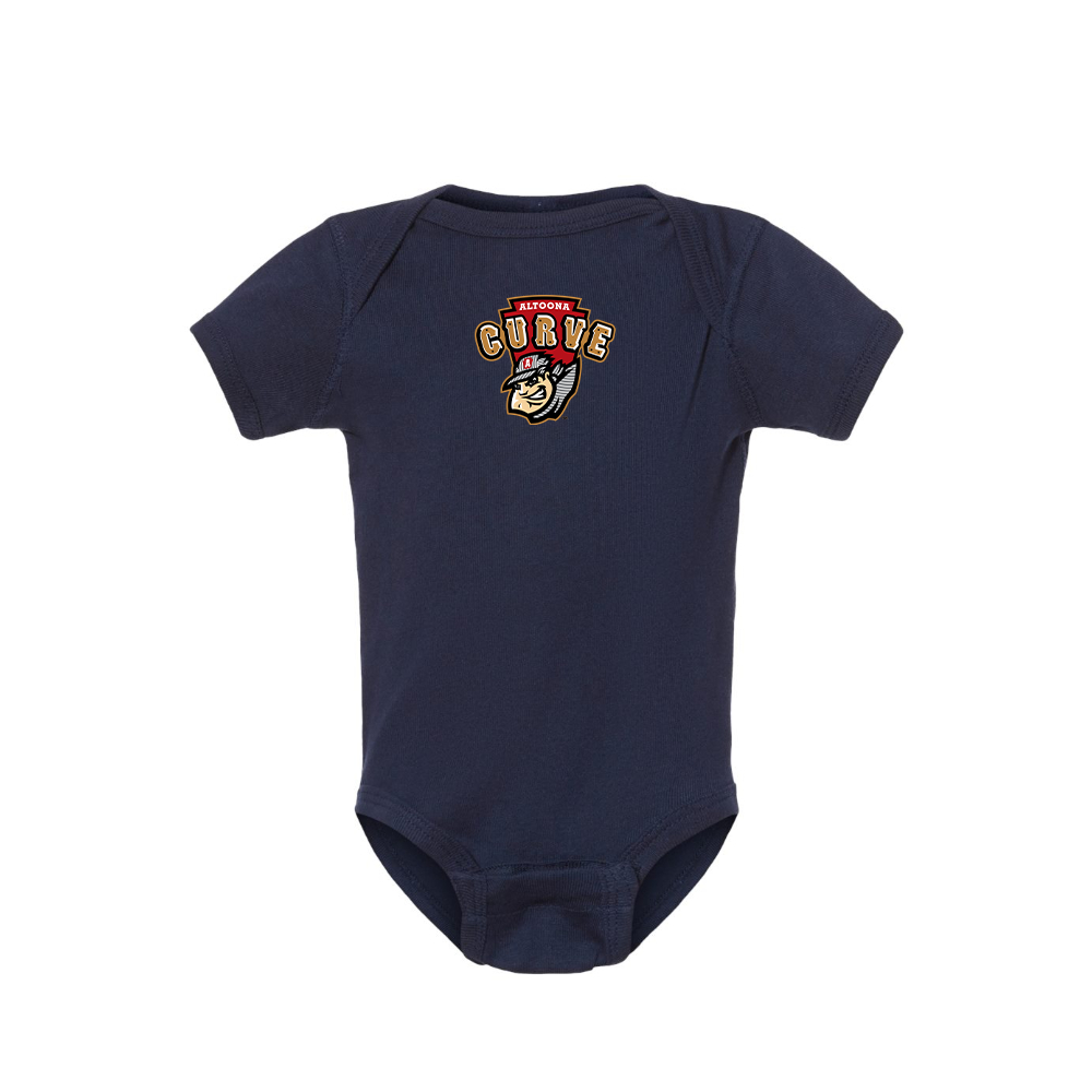 Altoona Curve Logo Baby Romper Onesie