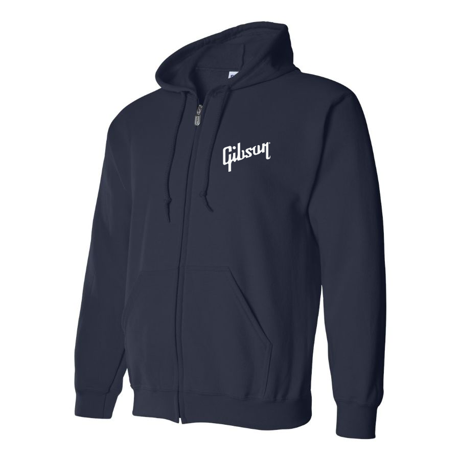 Men's Gibson Logo Zipper Hoodie