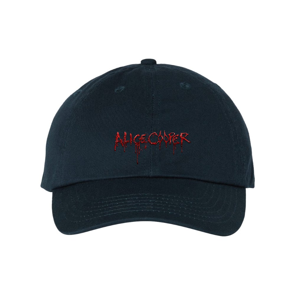 Alice Cooper Logo  Valucap Adult Bio-Washed Classic Dad Hat