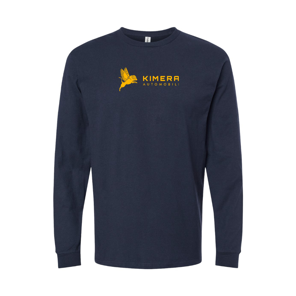 Men's Kimera Automobili Logo Long Sleeve T-Shirt