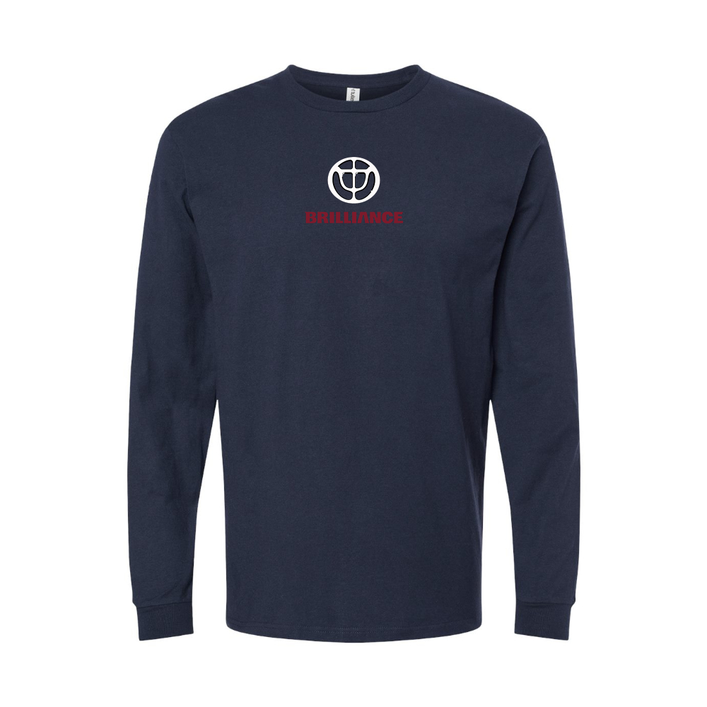 Men's Brilliance Logo Long Sleeve T-Shirt