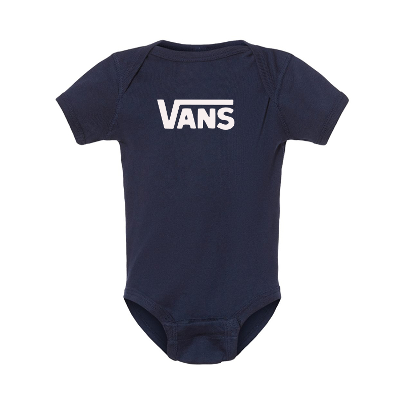 Vans Logo Baby Romper Onesie