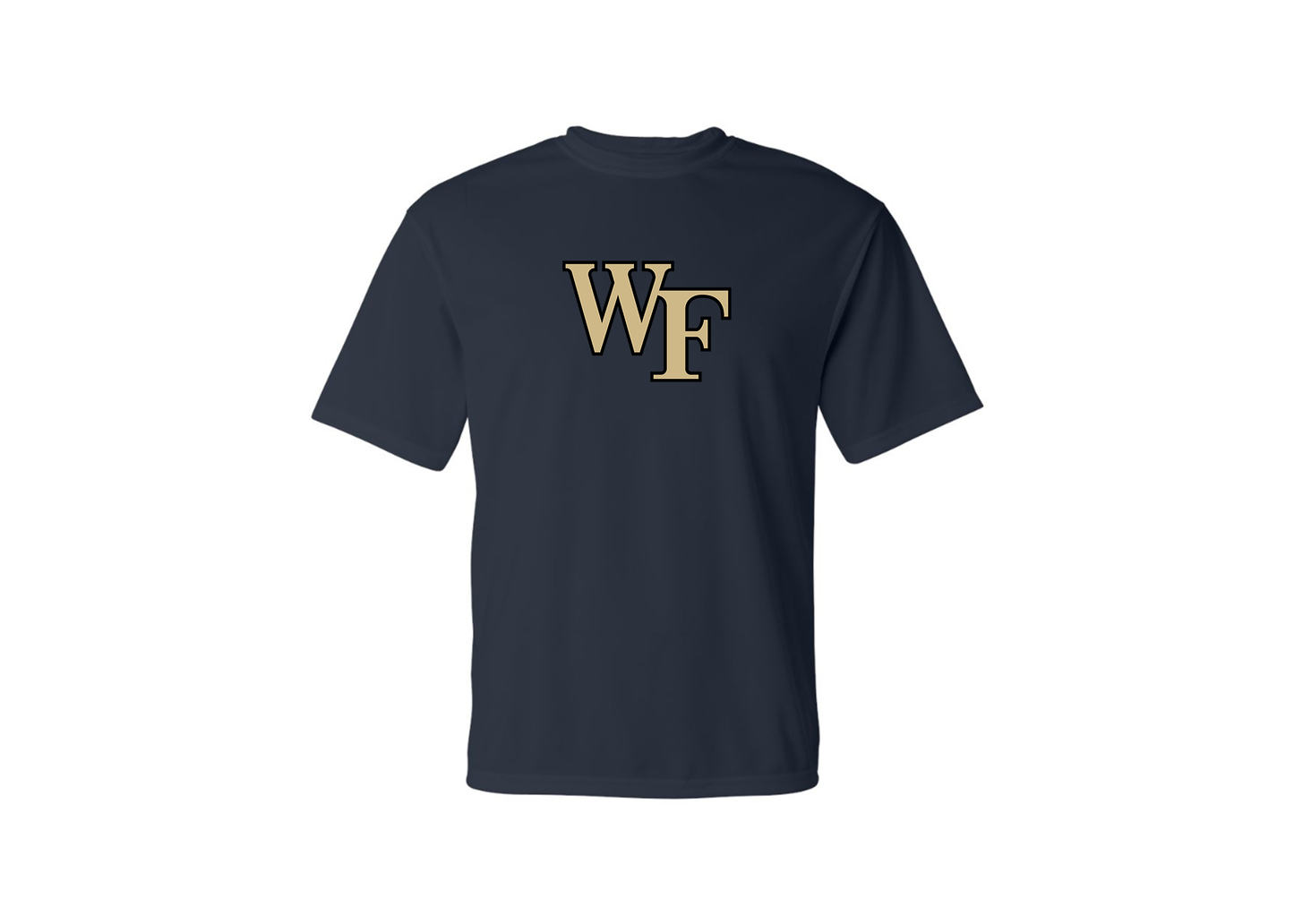 Men's Wake Forest Demon Deacons Polyester T-Shirt