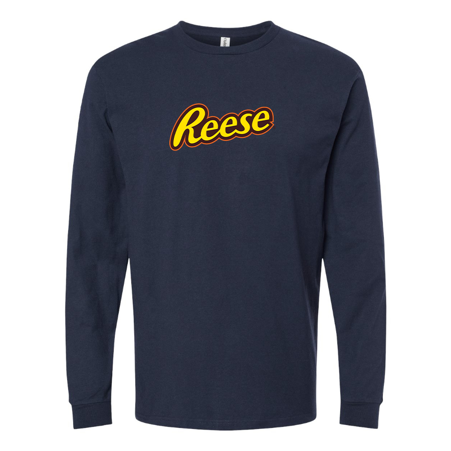 Men's Reese Peanut Butter Logo Long Sleeve T-Shirt