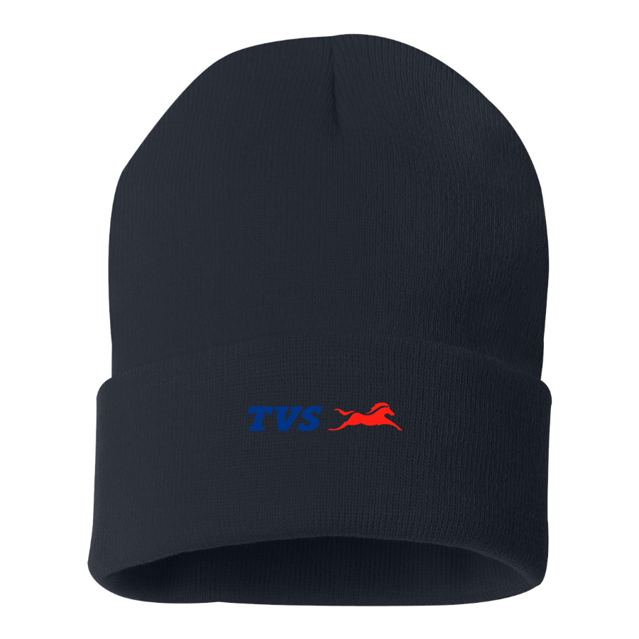TVS Motor Company Logo Beanie Hat