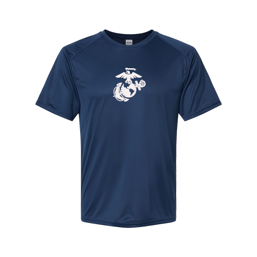 Men's USMC Symbol Polyester T-Shirt