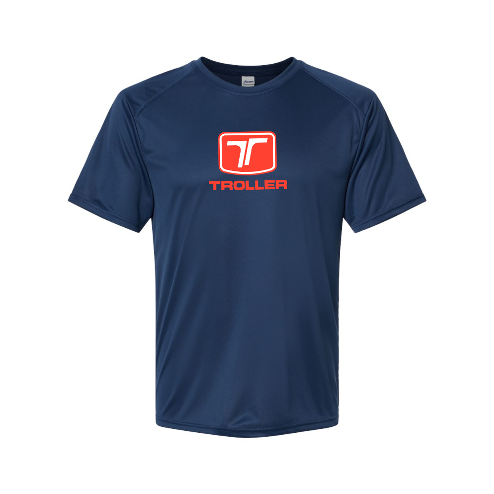 Men's Troller Logo Polyester T-Shirt