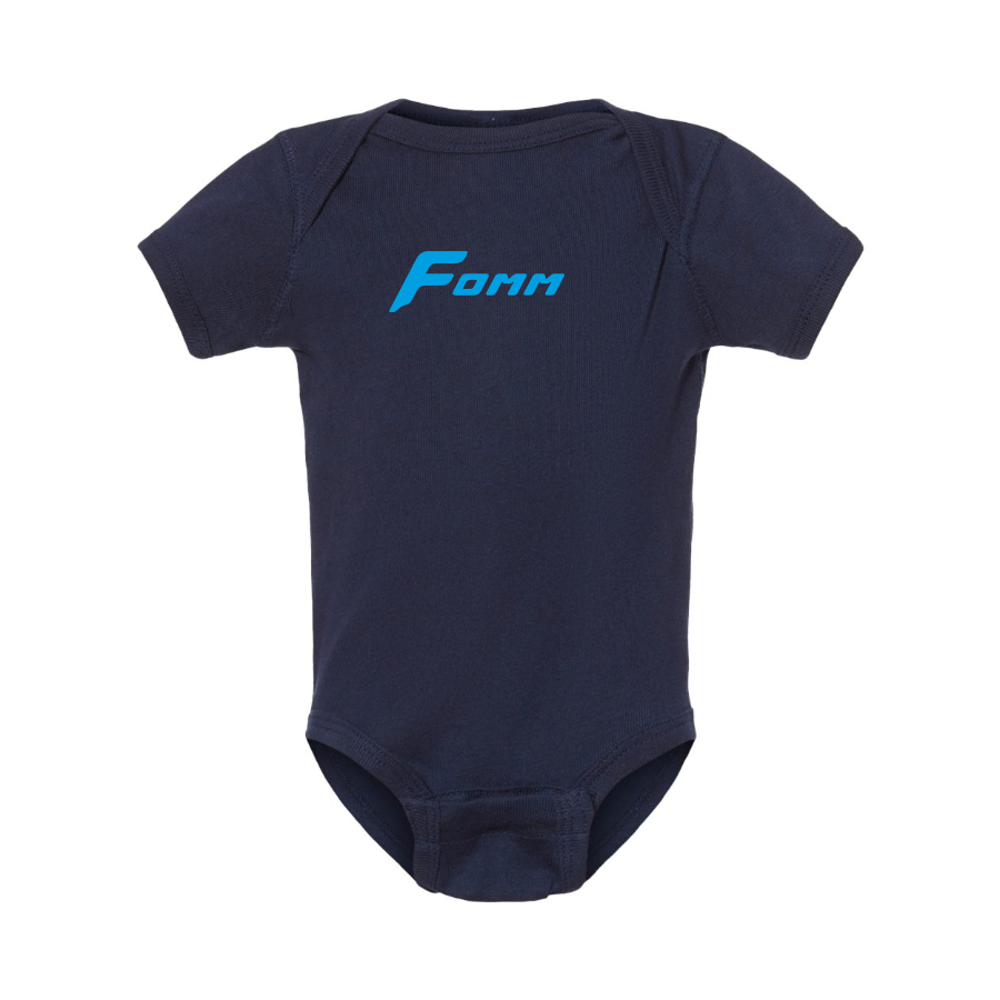 Fomm Logo Baby Romper Onesie
