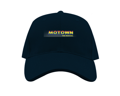 Motown the Musical Logo Dad Baseball Cap Hat