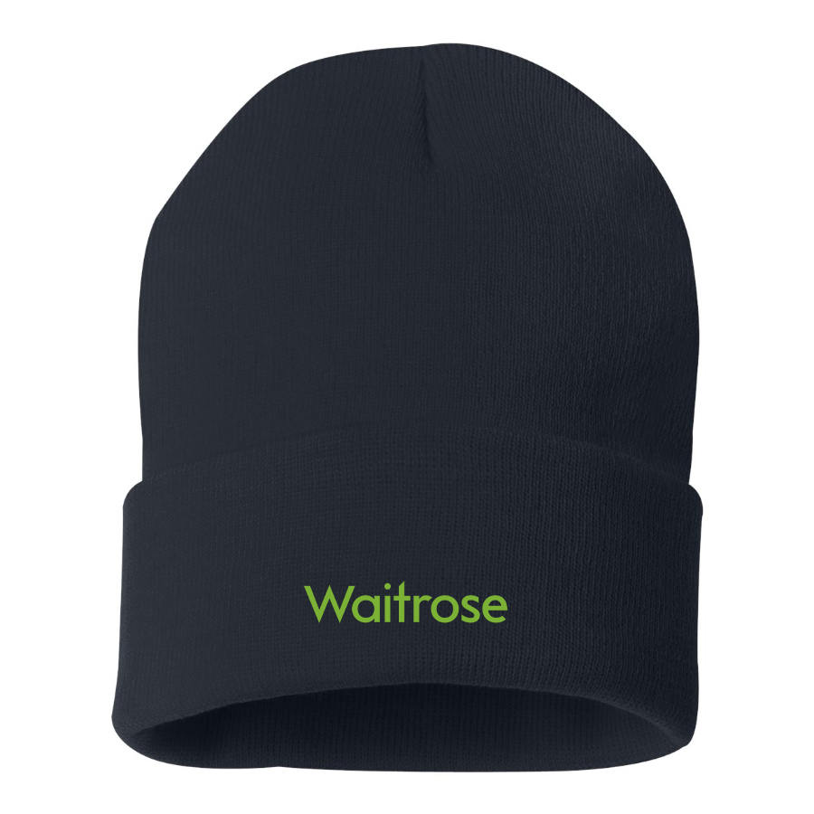 Waitrose Logo Beanie Hat