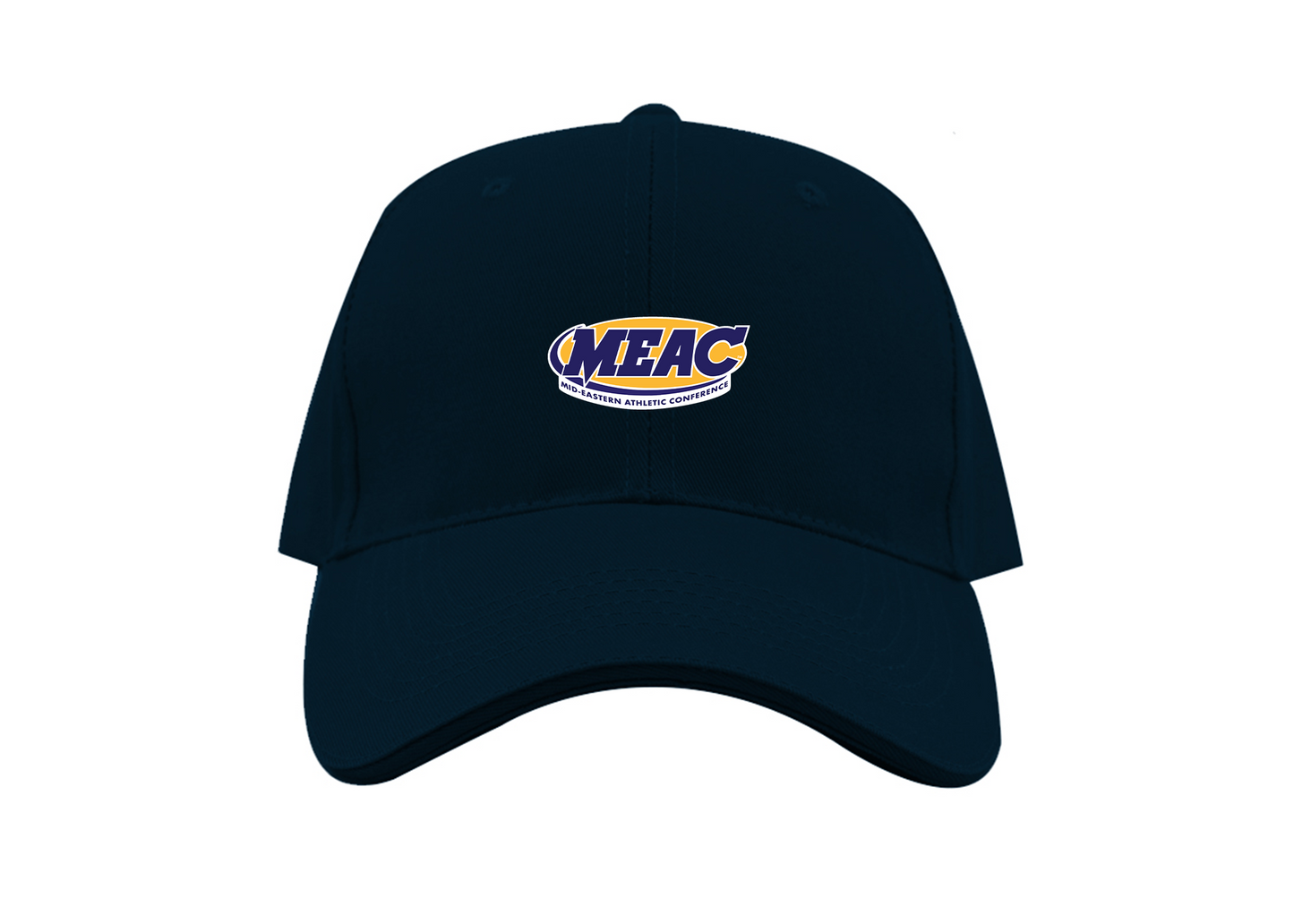 Mid Eastern Athletic Conference Logo Dad Baseball Cap Hat