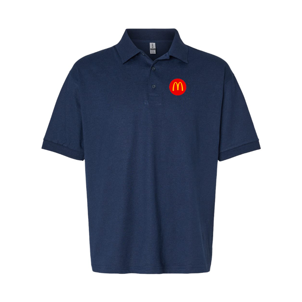 Men's McDonalds  Logo Dry Blend Polo