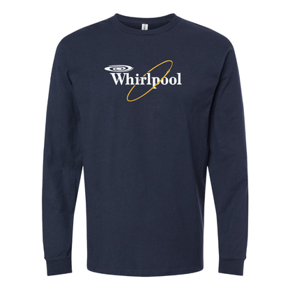 Men's Whirlpool Logo Long Sleeve T-Shirt