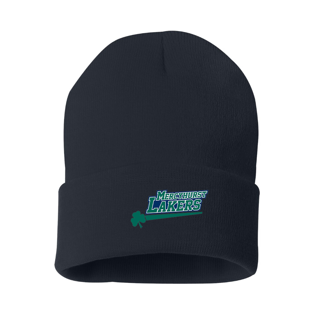 Mercyhurst Lakers Logo Beanie Hat