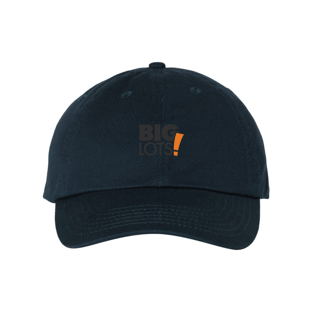 Big Lots Logo Valucap Adult Bio-Washed Classic Dad Hat
