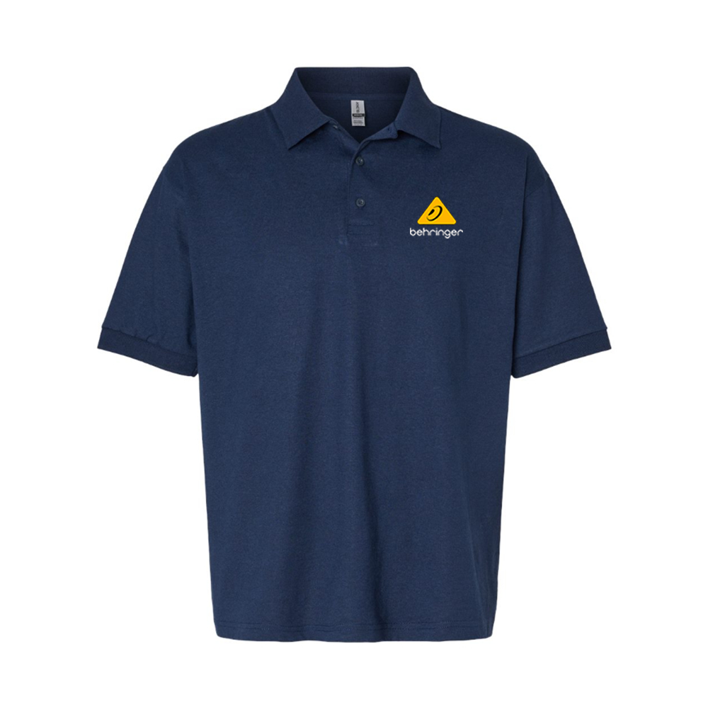 Men's Behringer Logo Dry Blend Polo