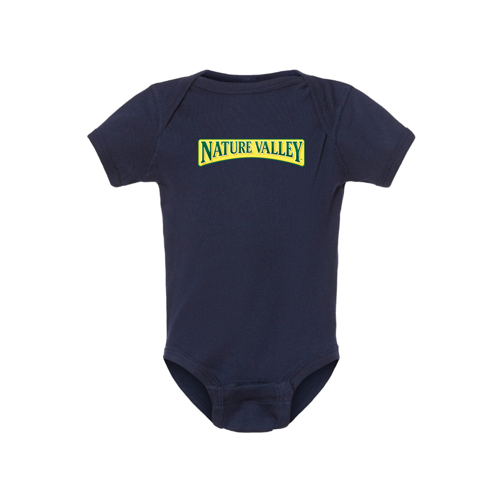 Nature Valley Logo Baby Romper Onesie