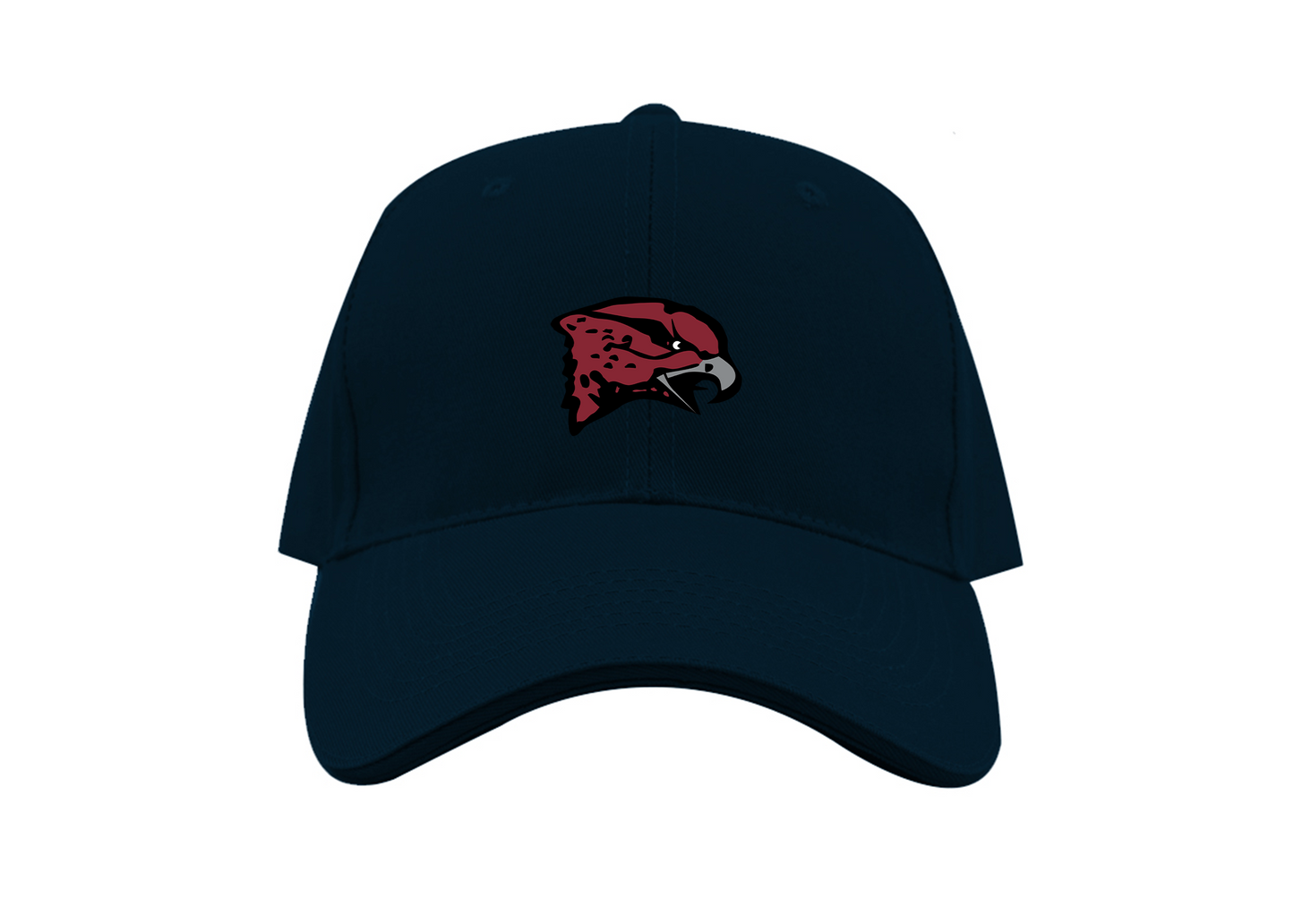 Maryland Eastern Shore Hawks Logo Dad Baseball Cap Hat