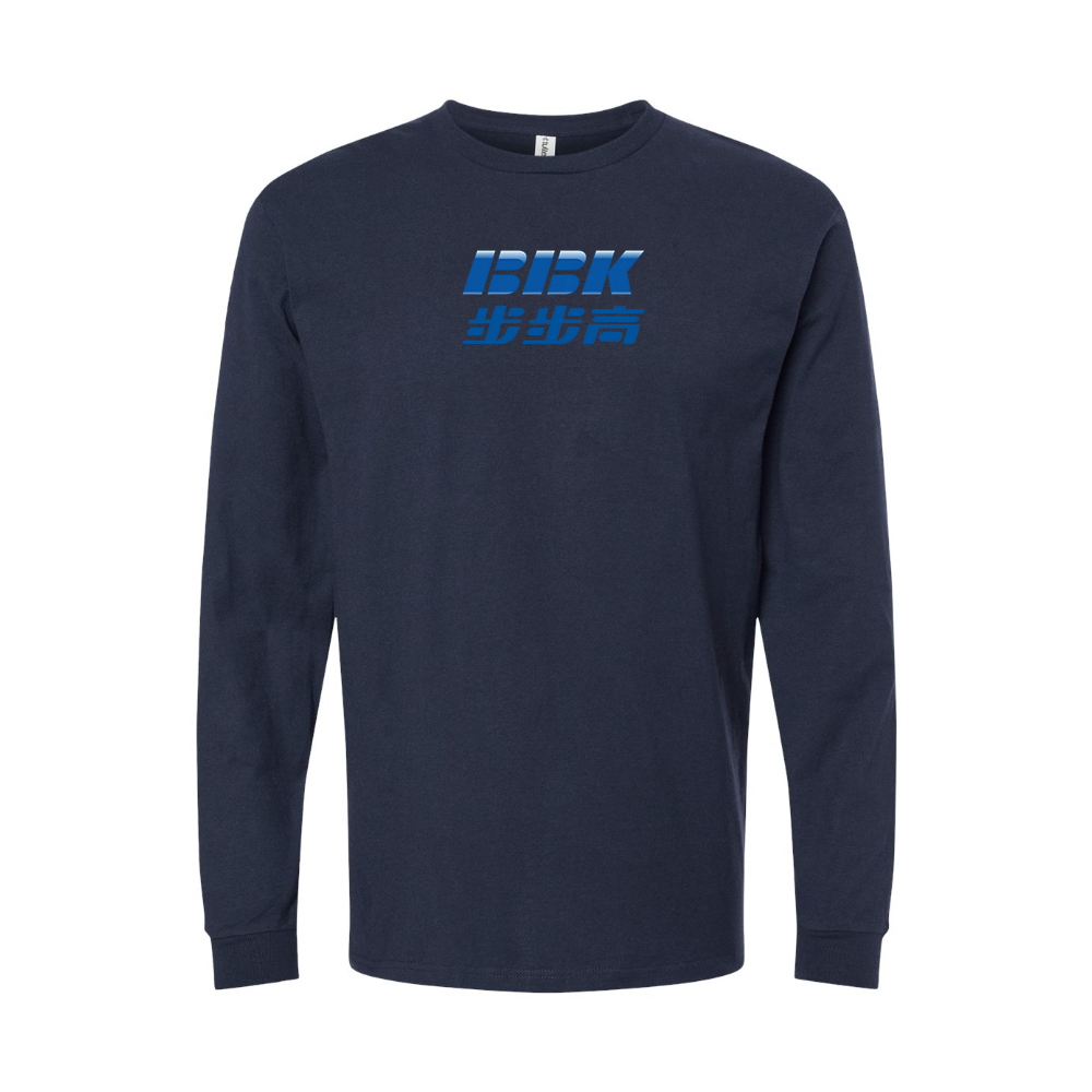 Youth BBK Logo Cotton Long Sleeve T-Shirt