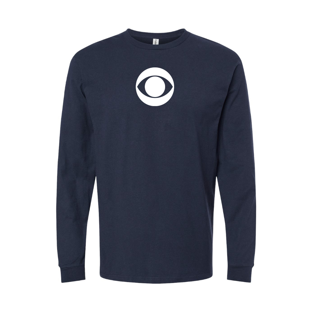 Youth CBS Logo Cotton Long Sleeve T-Shirt