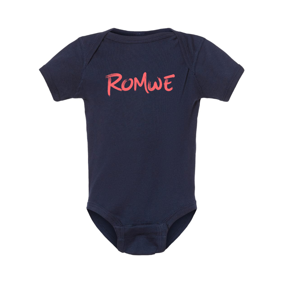 Romwe Logo Baby Romper Onesie