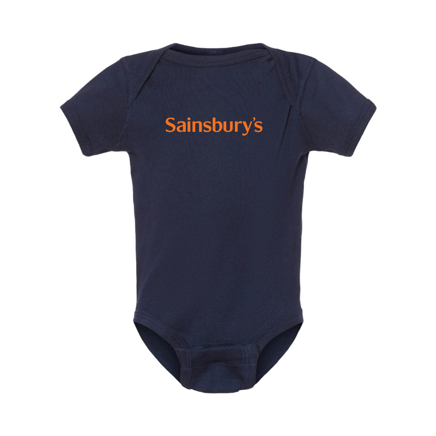 Sainsbury_s Logo Baby Romper Onesie