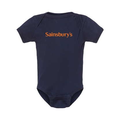 Sainsbury_s Logo Baby Romper Onesie