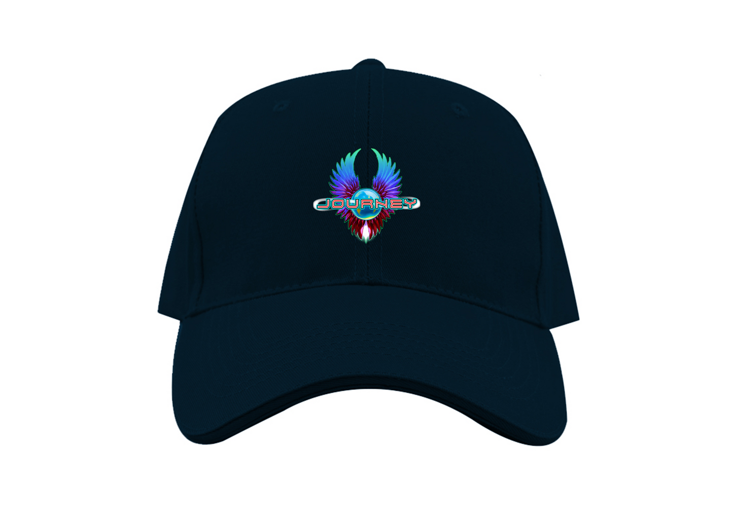 Journey Logo Dad Baseball Cap Hat