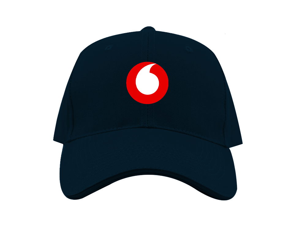 Vodafone Logo Dad Baseball Cap Hat