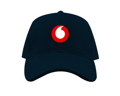 Vodafone Logo Dad Baseball Cap Hat