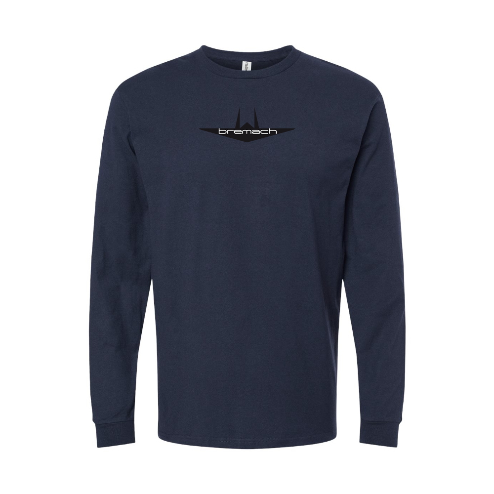 Youth Bremach Logo Cotton Long Sleeve T-Shirt