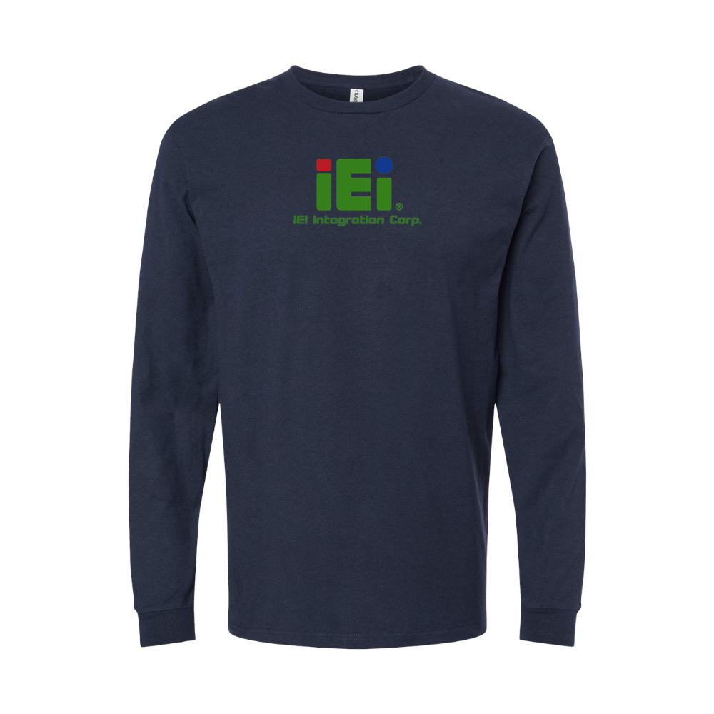 Youth IEI Logo Cotton Long Sleeve T-Shirt