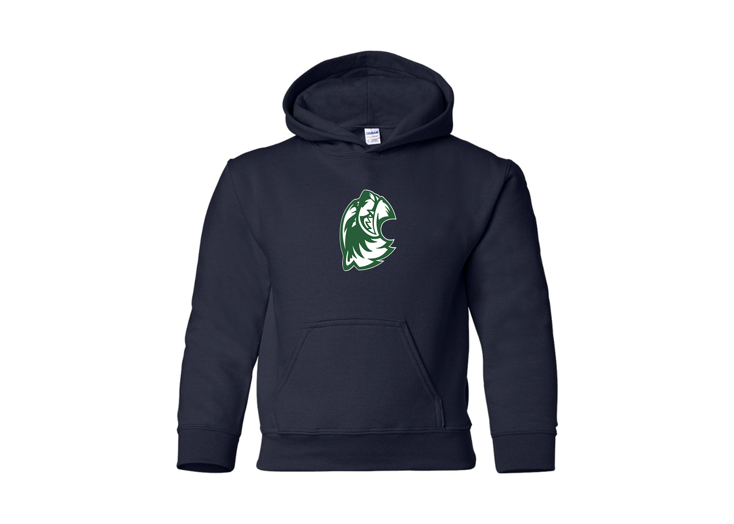 Youth Utah Valley Wolverines Gildan Heavy Blend  Hooded Sweatshirt