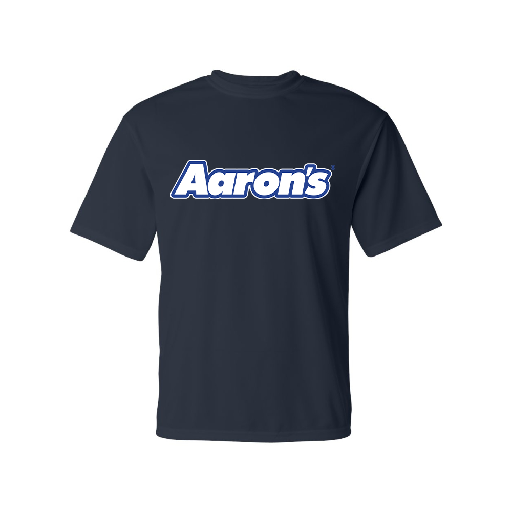Men's Aaron_s Logo Polyester T-Shirt