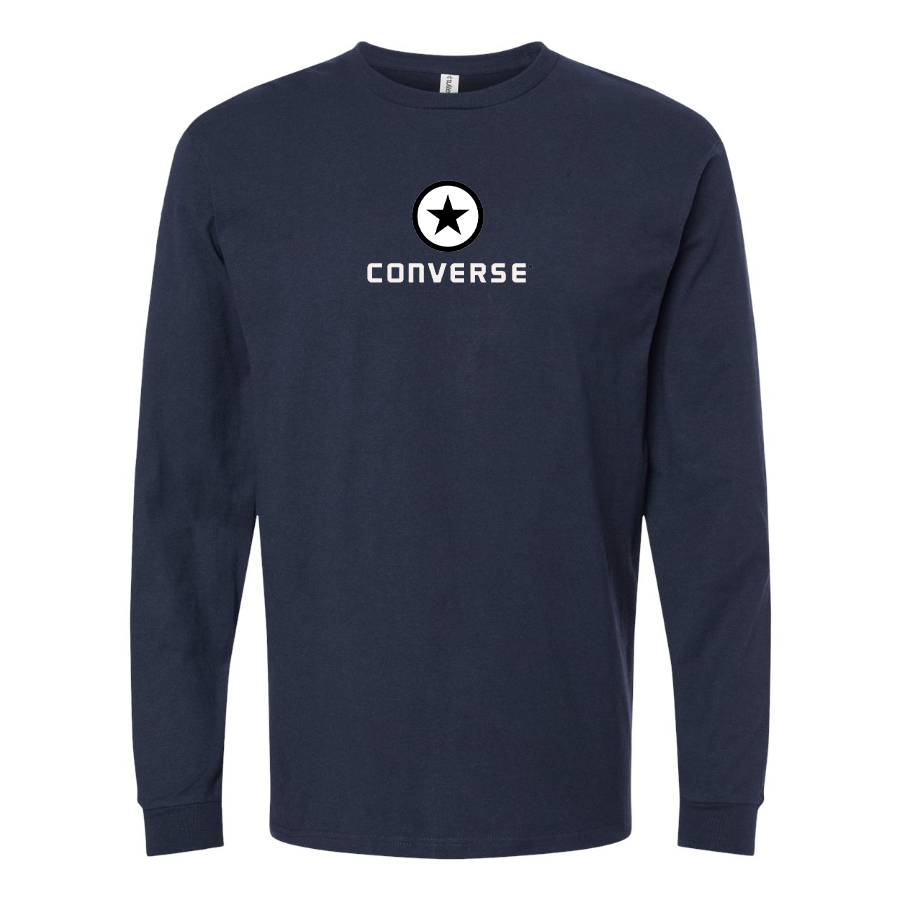 Youth Converse Logo Cotton Long Sleeve T-Shirt