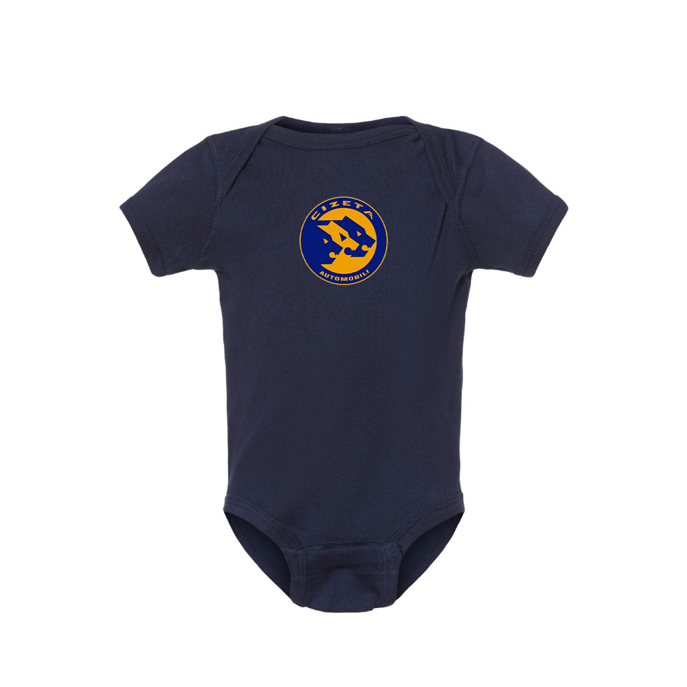 Cizeta Logo Baby Romper Onesie
