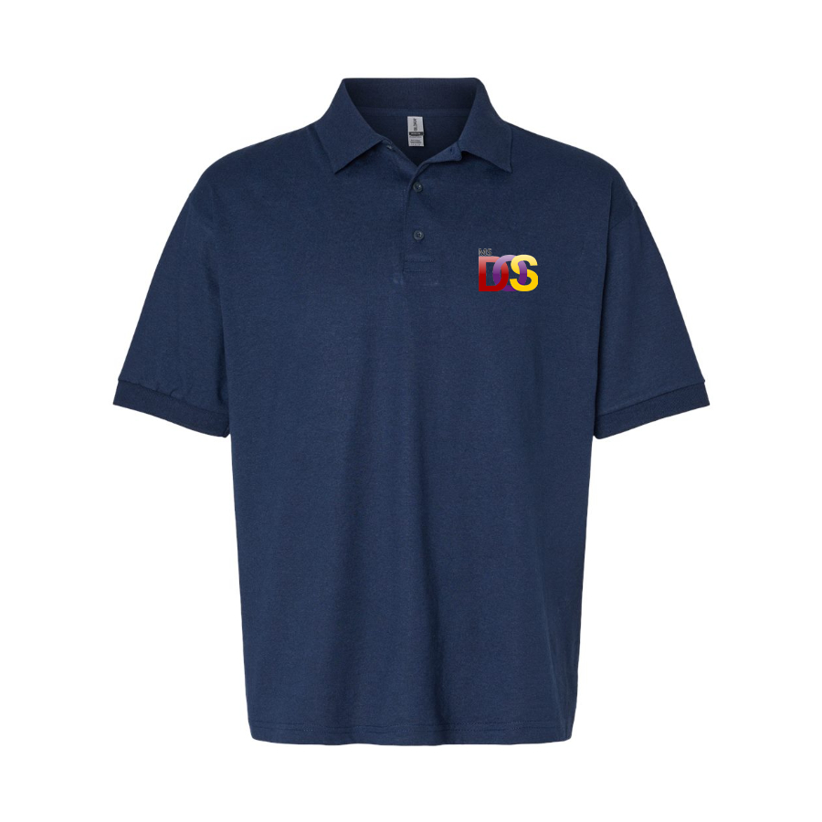 Men's MS DOS Logo Dry Blend Polo