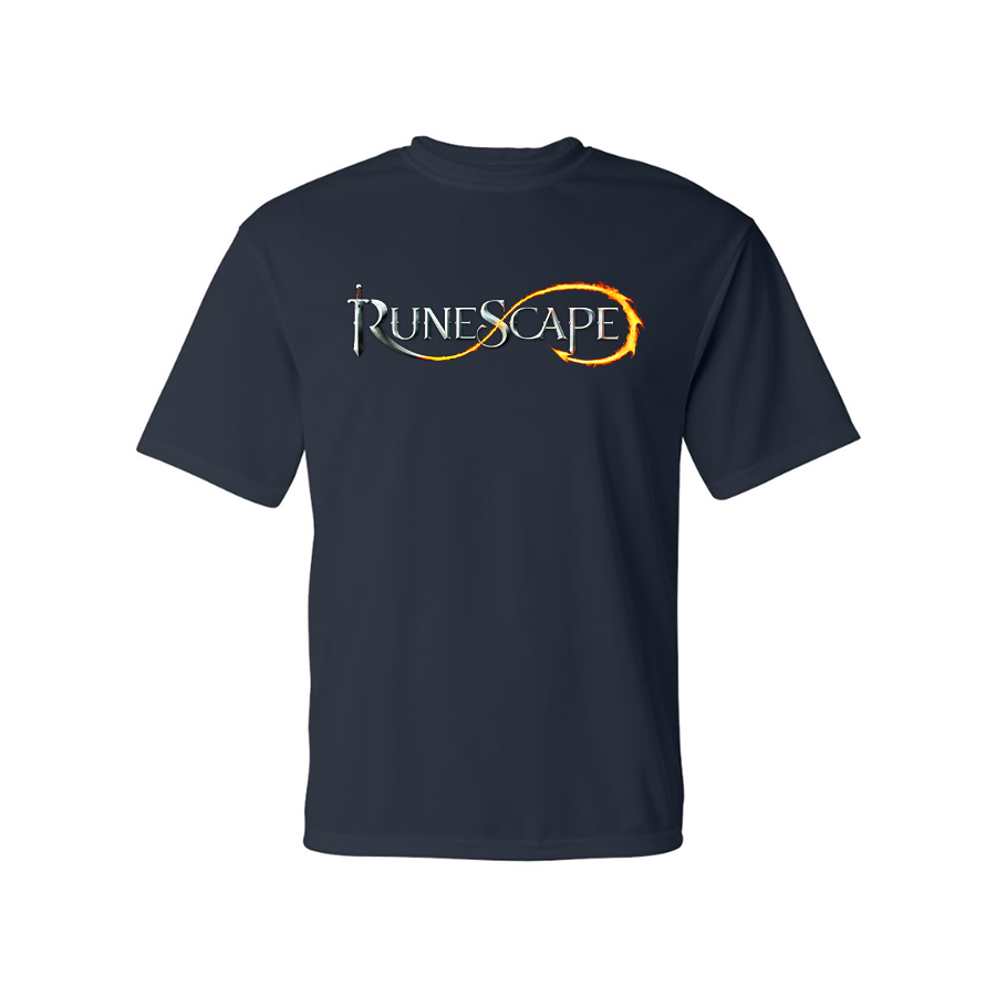 Men's Runescape Logo Polyester T-Shirt