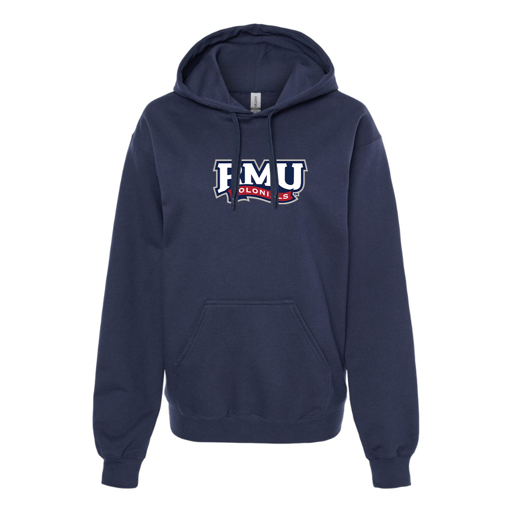 Men's Robert Morris Colonials Logo Softstyle Midweight Hooded Sweatshirt