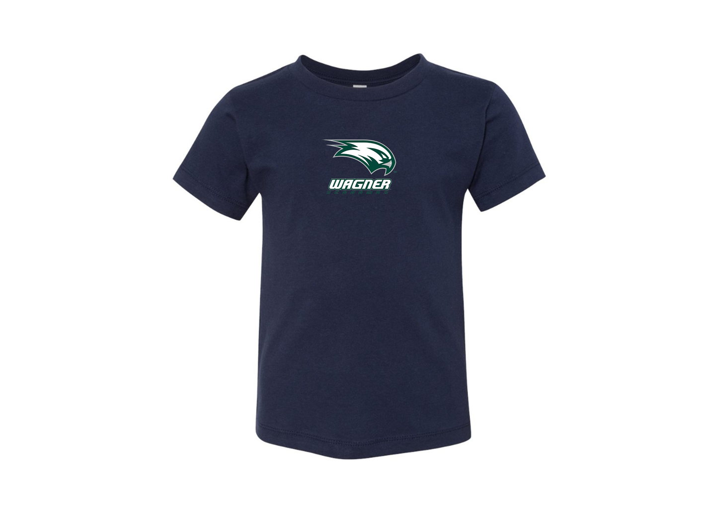 Wagner Seahawks BELLA  CANVAS Toddler Jersey Tee