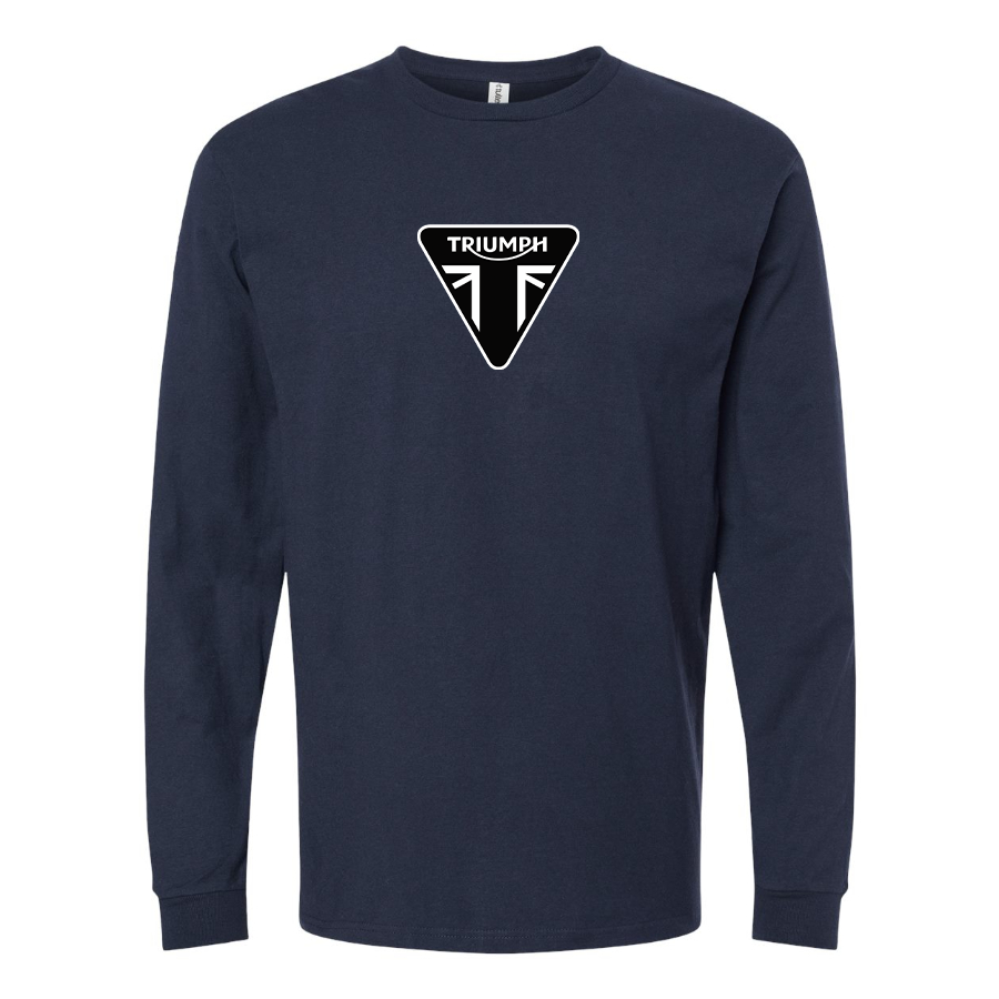 Men's Triumph Logo Long Sleeve T-Shirt