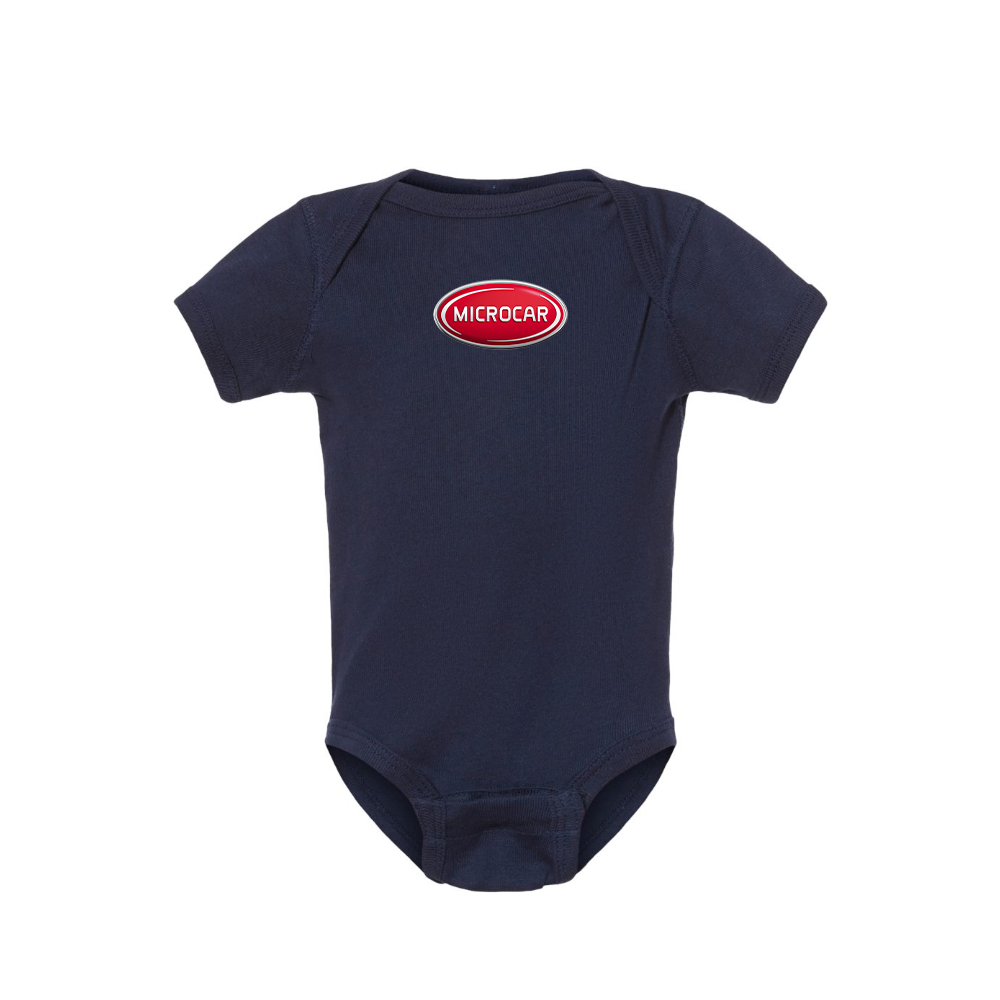 Microcar Logo Baby Romper Onesie