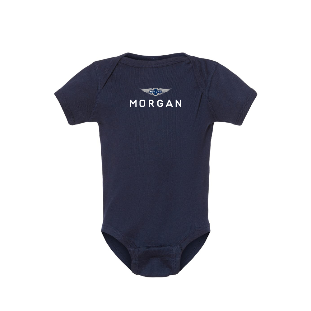 Monte Morgan Logo Baby Romper Onesie