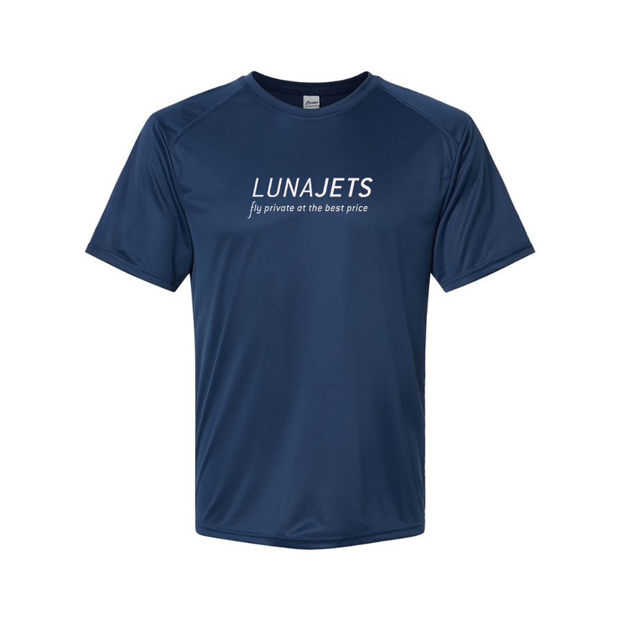 Men's LunaJets Logo Polyester T-Shirt
