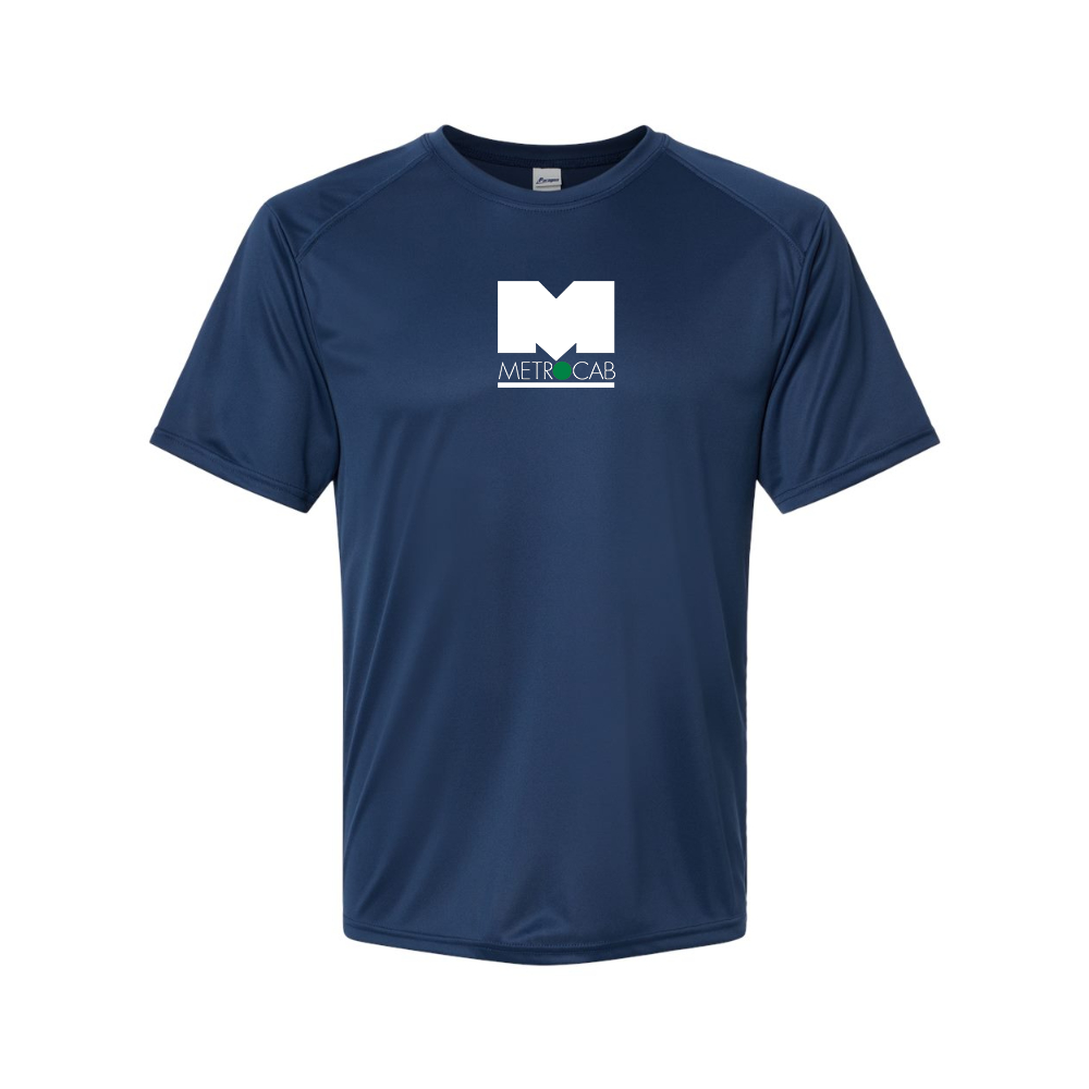 Men's Metrocab Logo Polyester T-Shirt