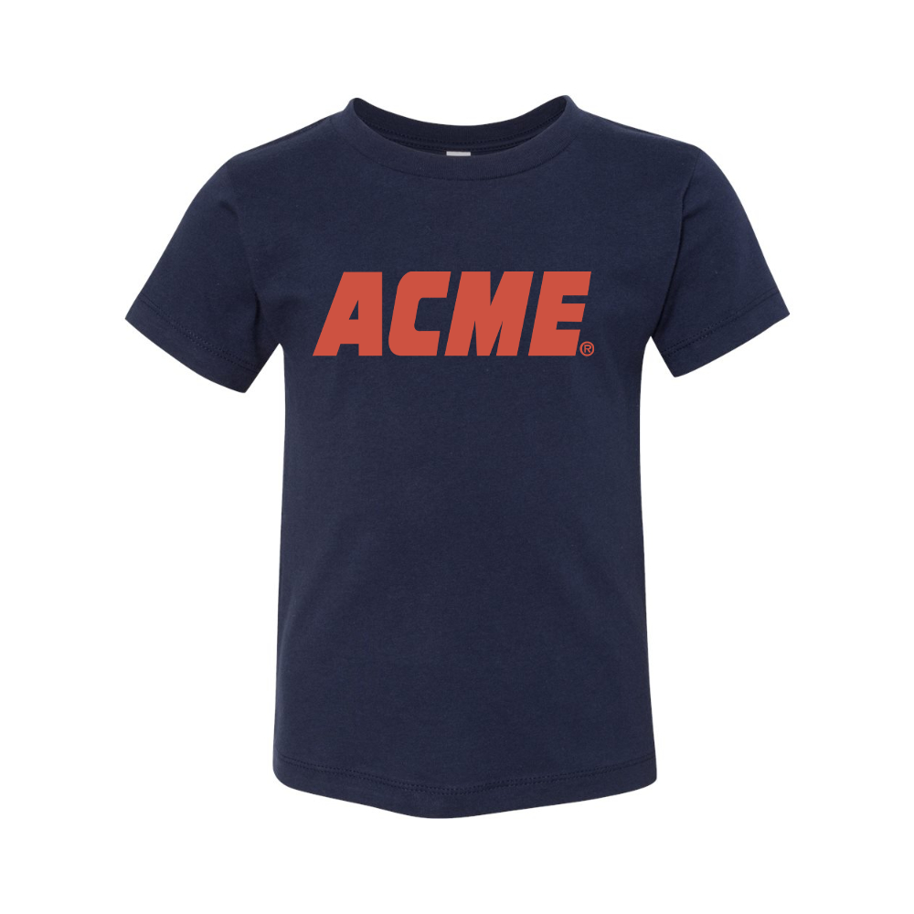 ACME Logo BELLA  CANVAS Toddler Jersey Tee