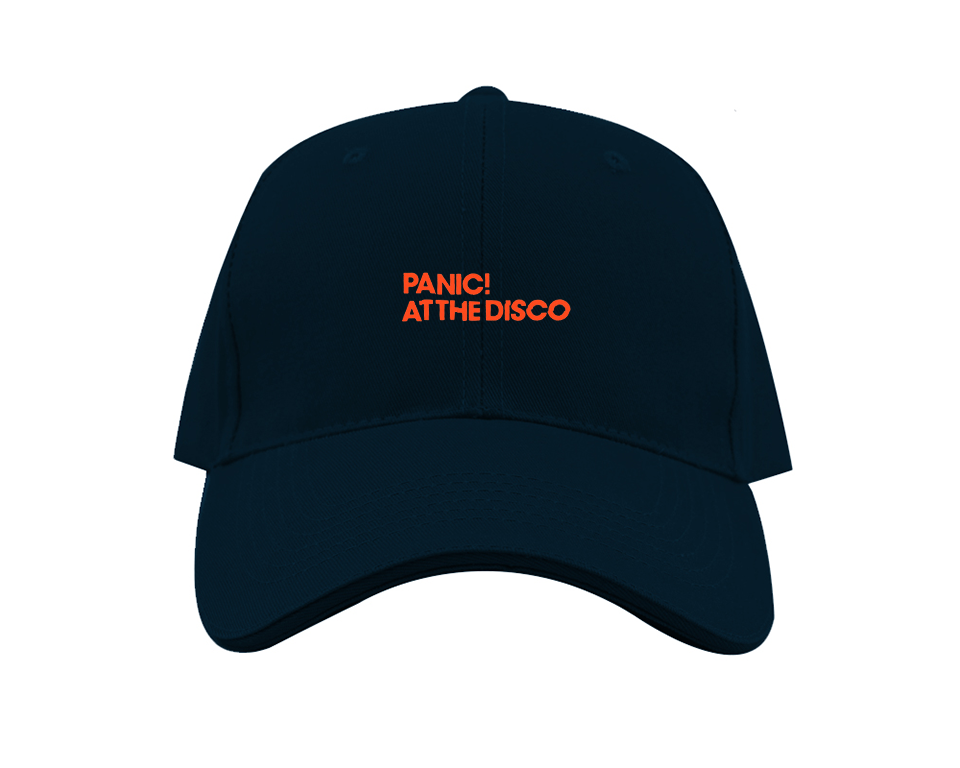 Panic! At The Disco Logo Dad Baseball Cap Hat