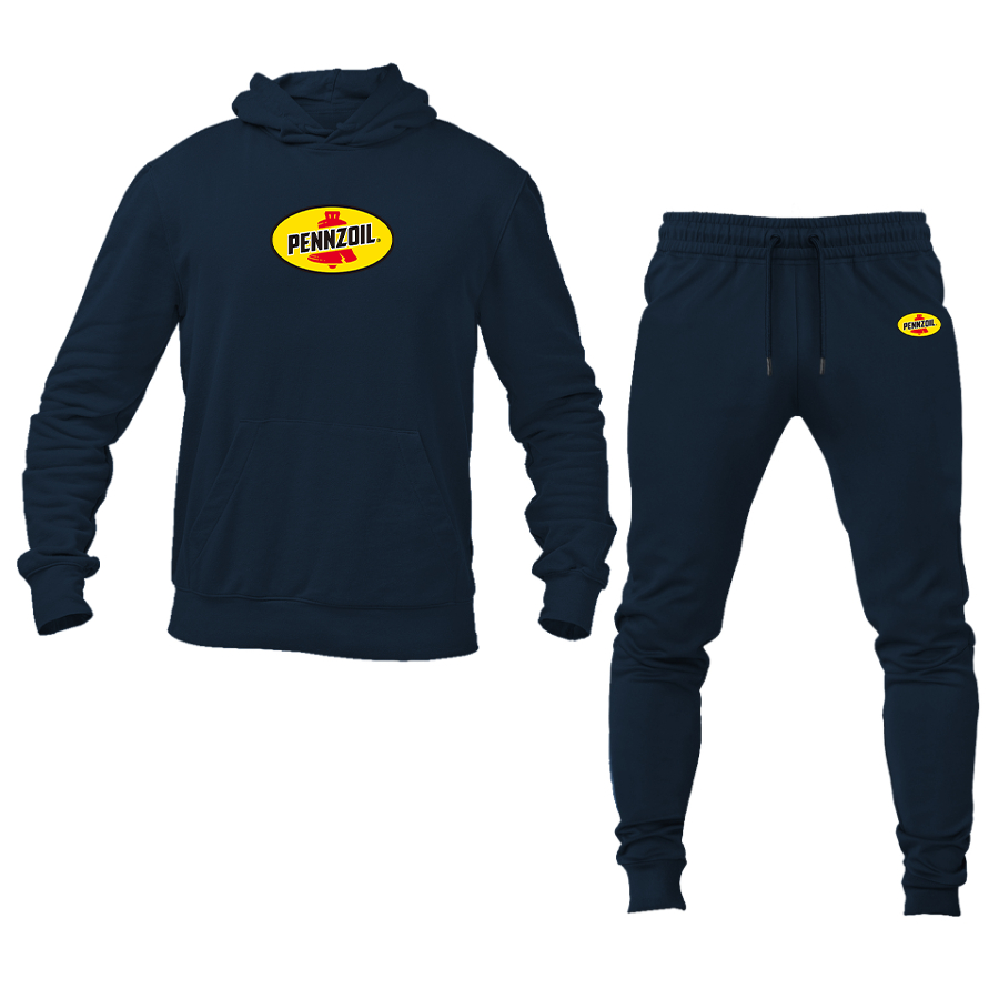 Men's Pennzoil Logo Hoodie Joggers Set