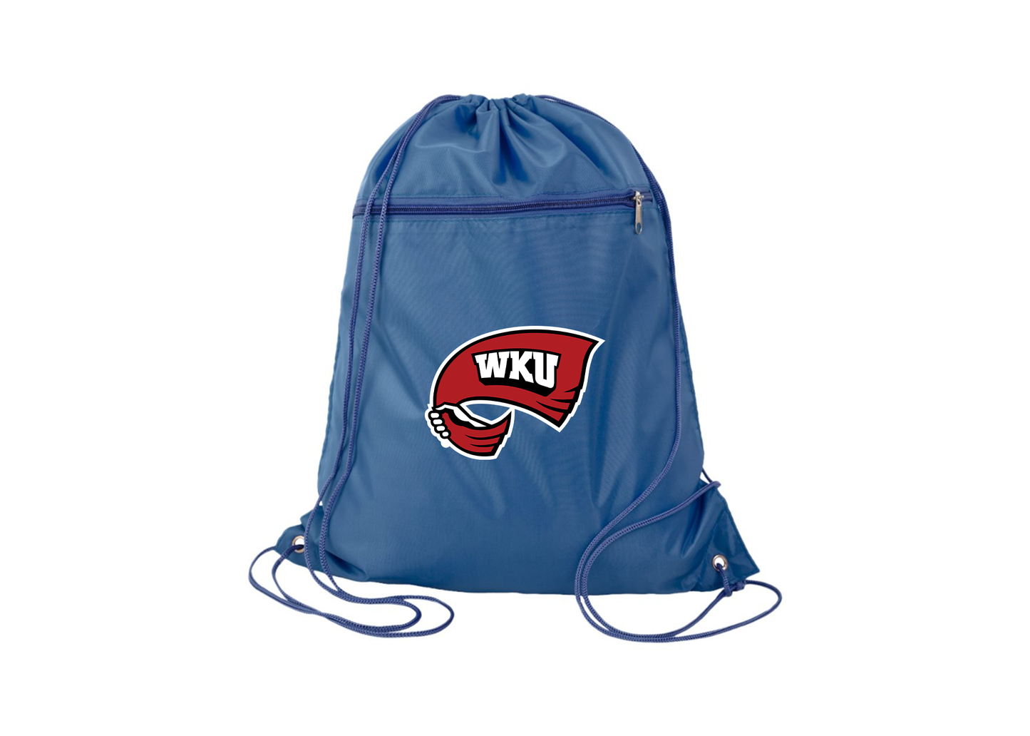 Western Kentucky Hilltoppers Q-Tees - Polyester Cinchpack